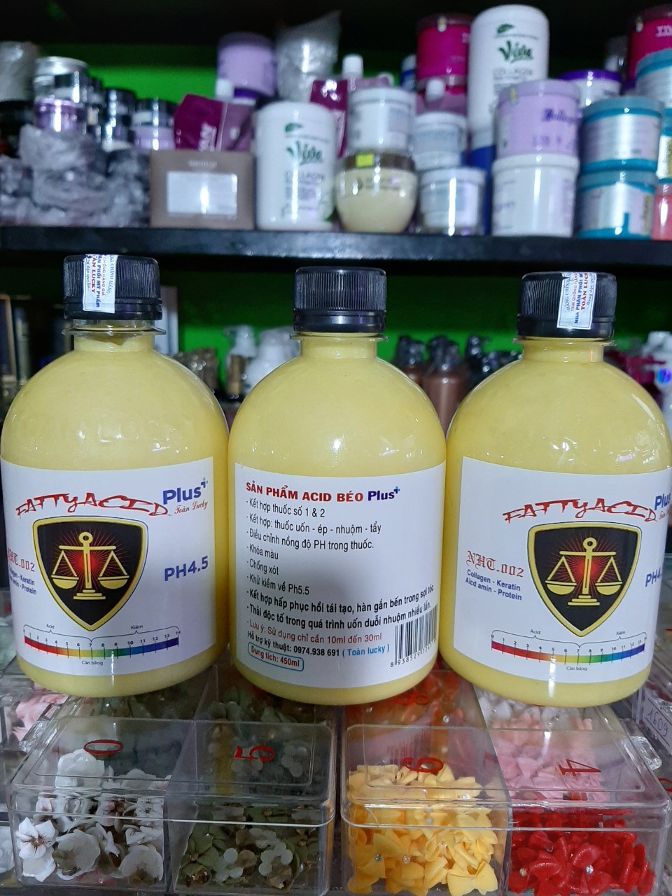 [HCM]AXIT BÉO PLUS SẢN PHẨM HỖ TRỢ CHO HÓA CHẤT trong làm tóc