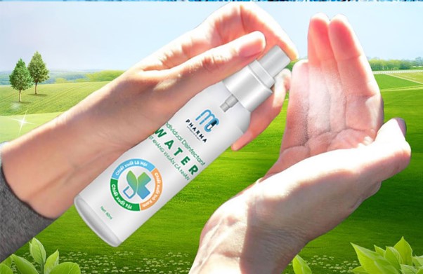 Xịt kháng khuẩn MC Pharma 120ml (Hàng công ty)