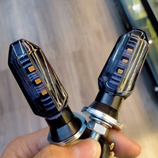 Xi nhan k4 hidu đèn led vario 2018, exciter 150 / ex155, winner x / winner v1 xi nhan rời