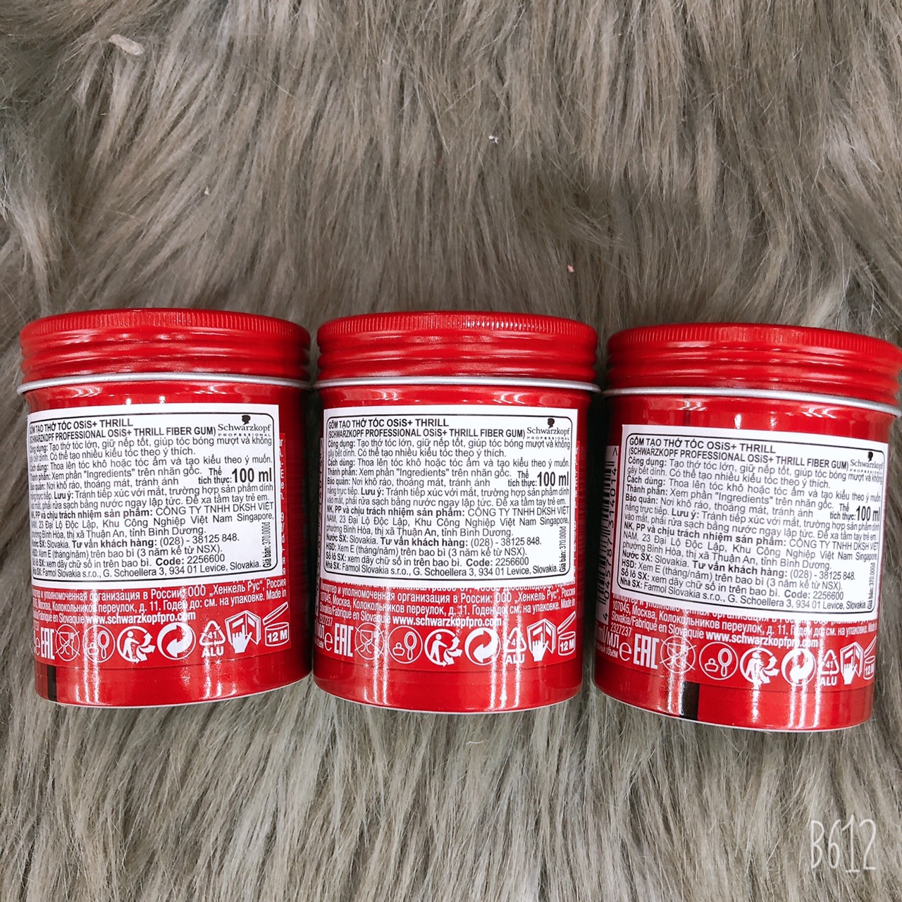 Sáp tạo kiểu tóc OSIS SCHWARZKOPF 100ML ( hàng chính hãng )