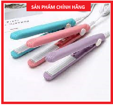 ⭐ SALE 50%⭐ Máy duỗi là tóc mini hình cute, máy dập xù mini cute