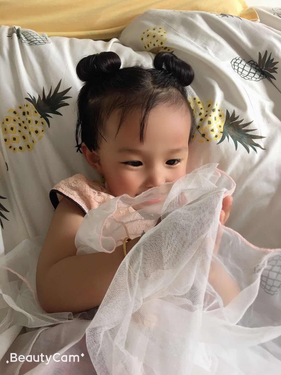 (GIÁ SỈ) SET 2 KẸP TÓC BÚI CHO BÉ