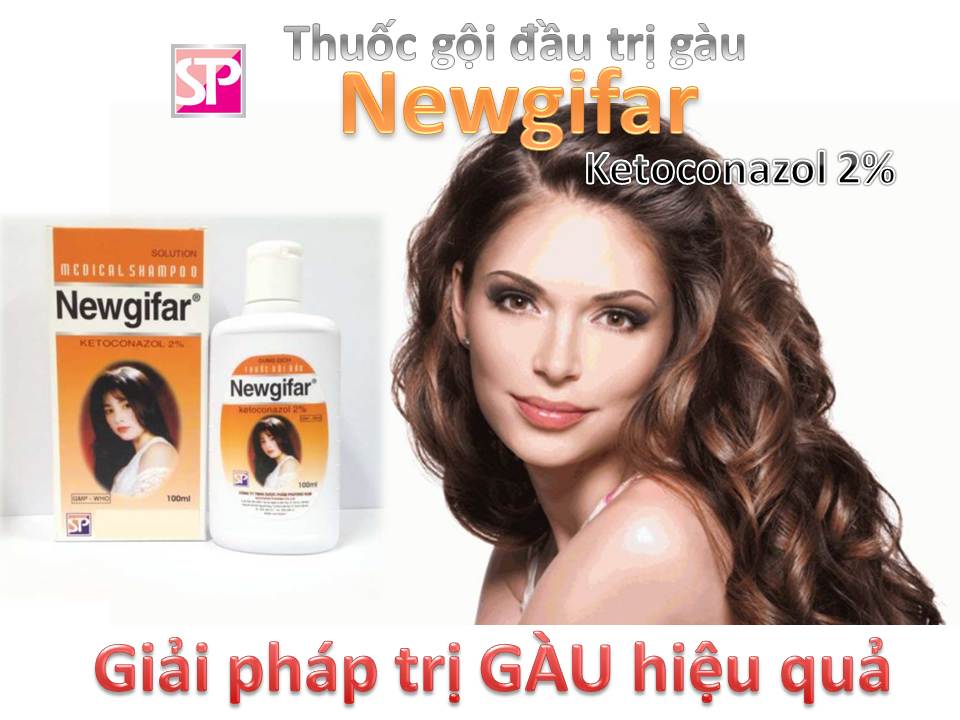 Thuốc gội đầu trị gàu NEWGIFAR