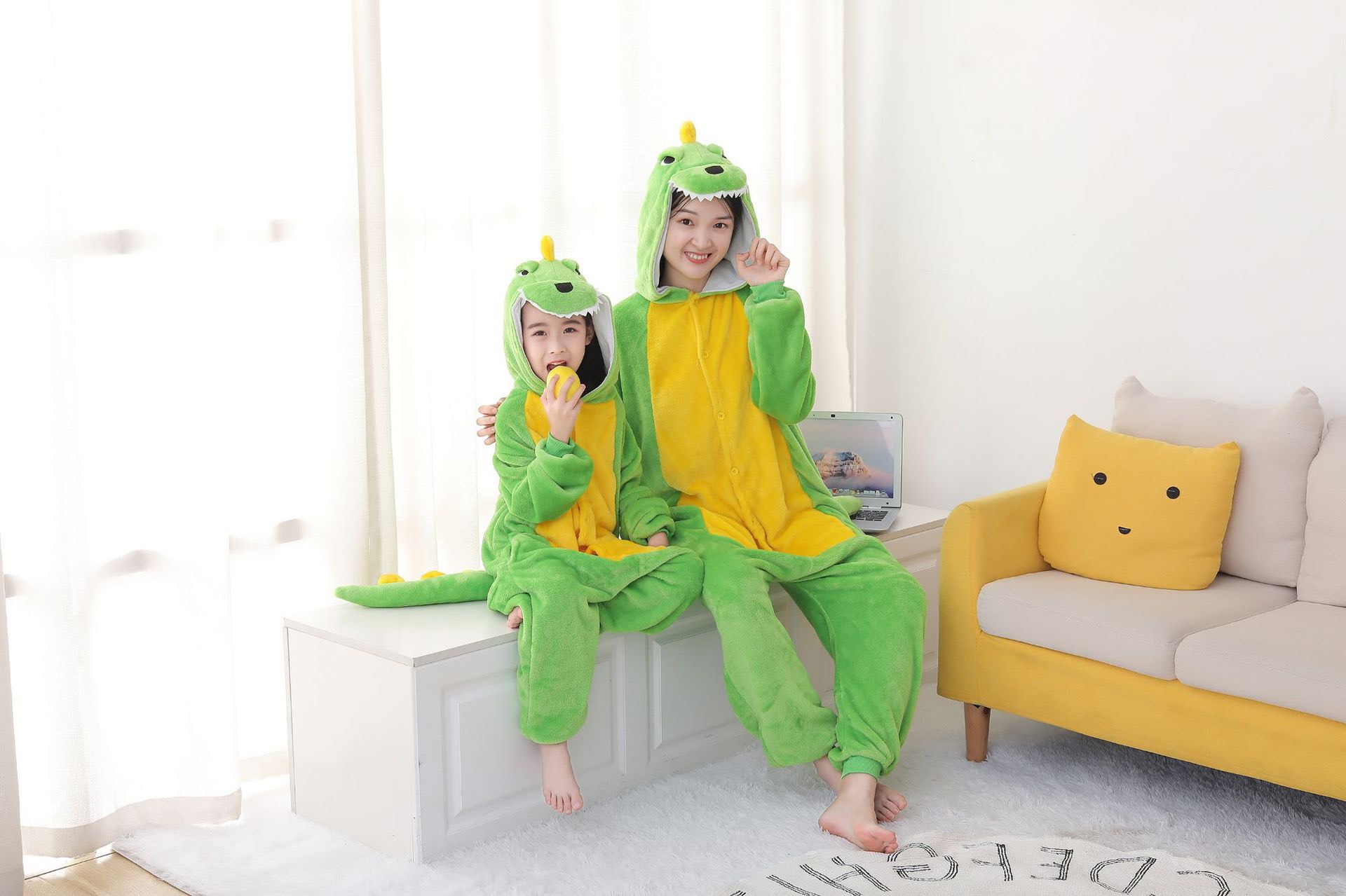 Bộ đồ thú khủng long cho bé (nhiều mẫu)