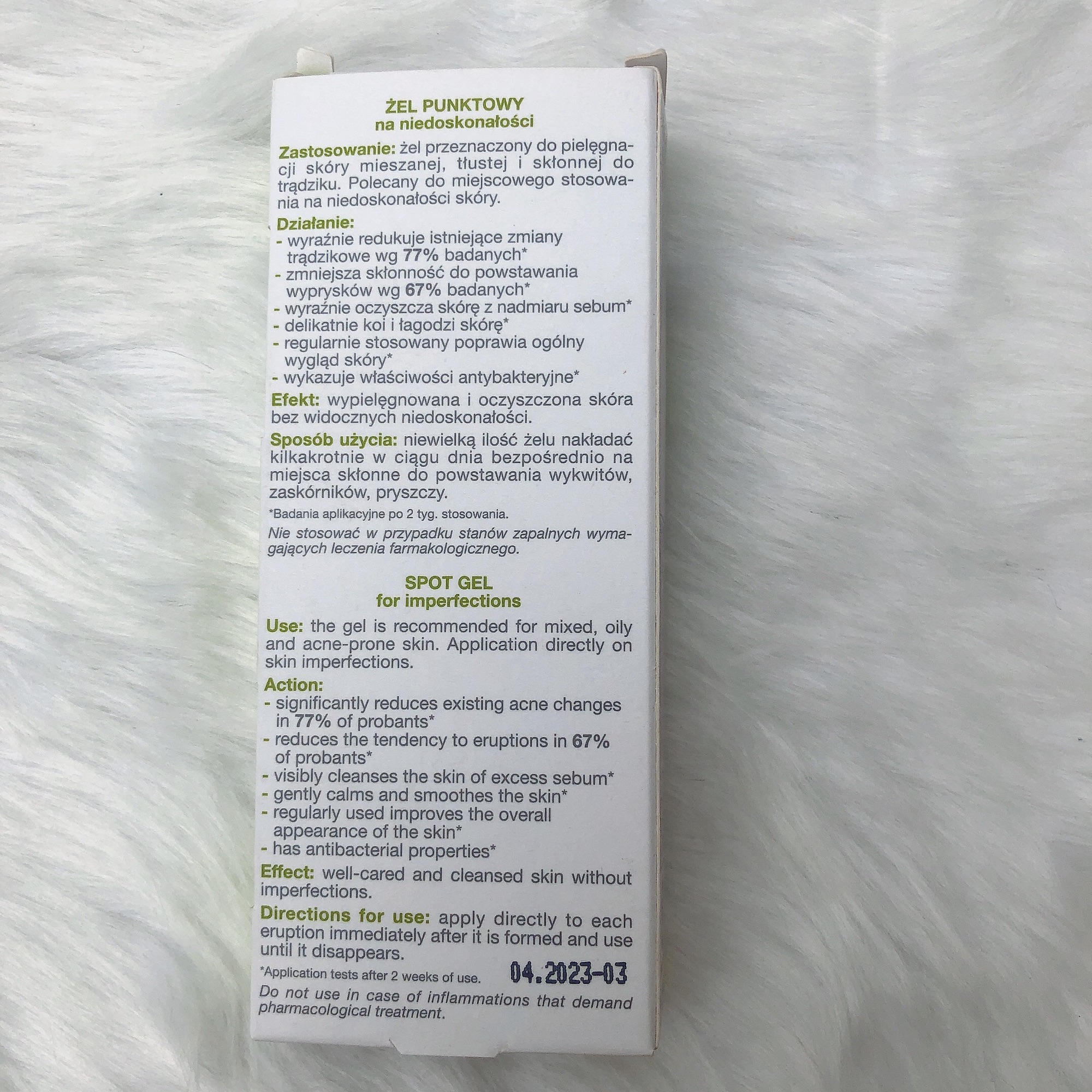 Gel Xử Lý Mụn Diệt Khuẩn Floslek 20ml