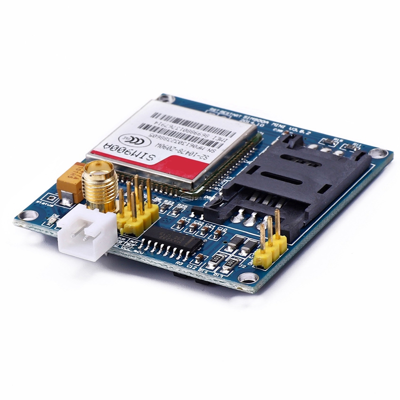 Sim900A Mini Wireless Data Transfer Module / SMS / Development Board / GSM / GPRS / STM32 Board Kit