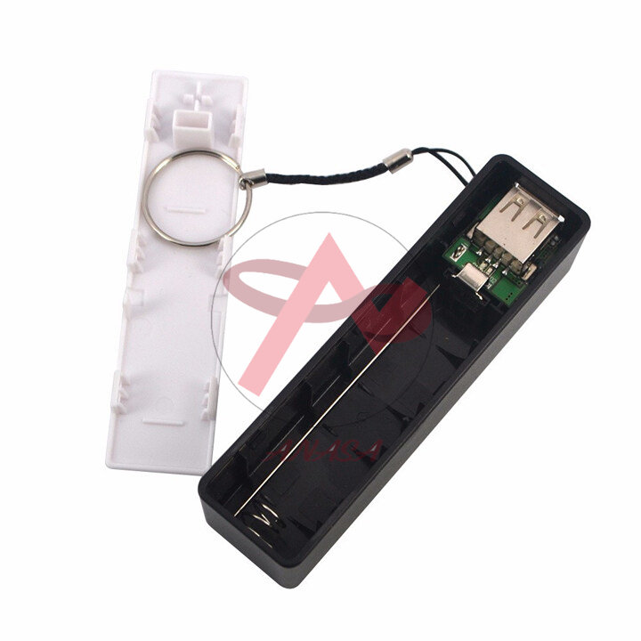 Box Sạc Dự Phòng 1 Cell Vỏ Nhựa (KHÔNG KÈM PIN)