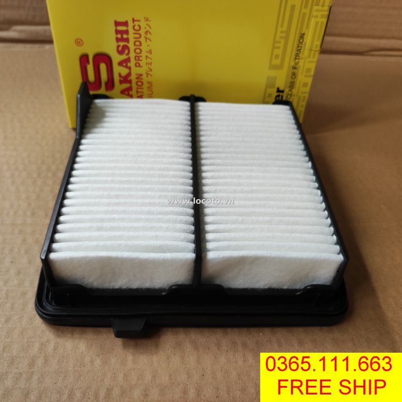 Lọc gió động cơ Honda Brio 2011-2023 JS ASAKASHI