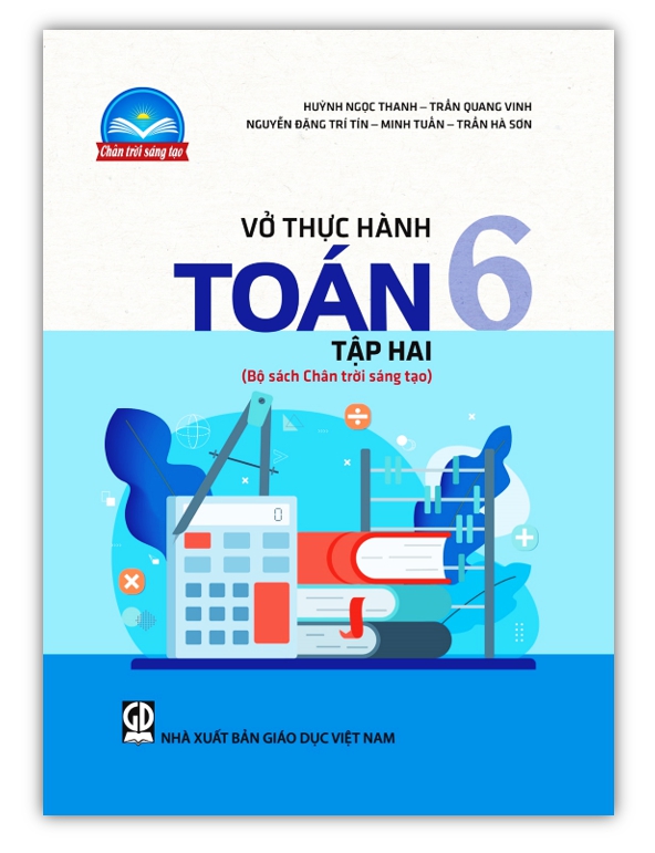 Sách - Vở thực hành Toán 6 - tập 2 (Bộ sách Chân trời sáng tạo)