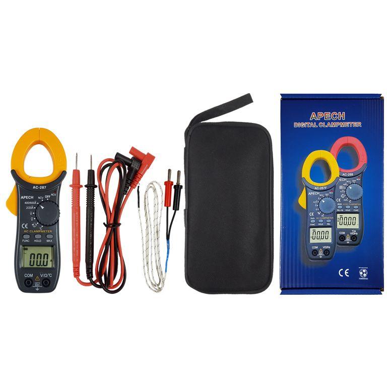 [HCM]Ampe kẹp dòng AC Apech AC-287