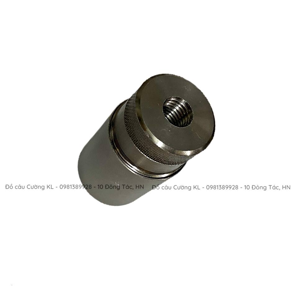 Ốc đầu vợt Carbon ốc 8, ốc 10 câu cá