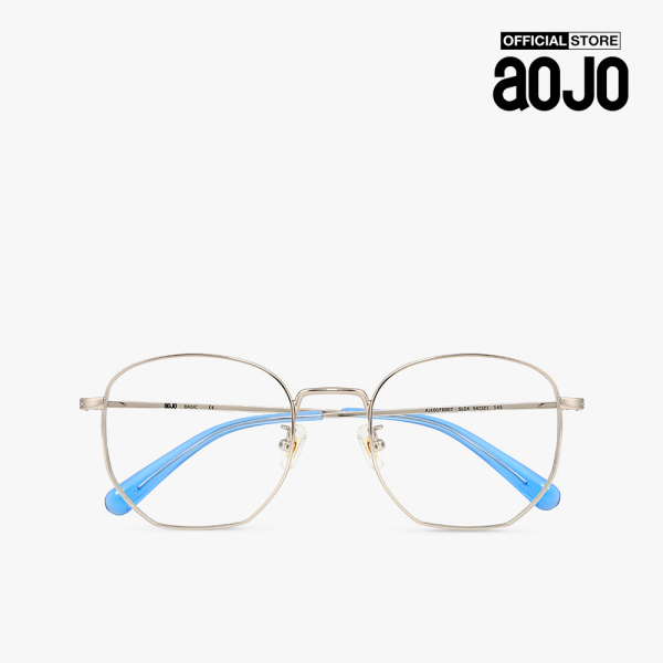 Giá bán aojo - Gọng kính đa giác bo tròn thời trang AJ101FE007-SLC4