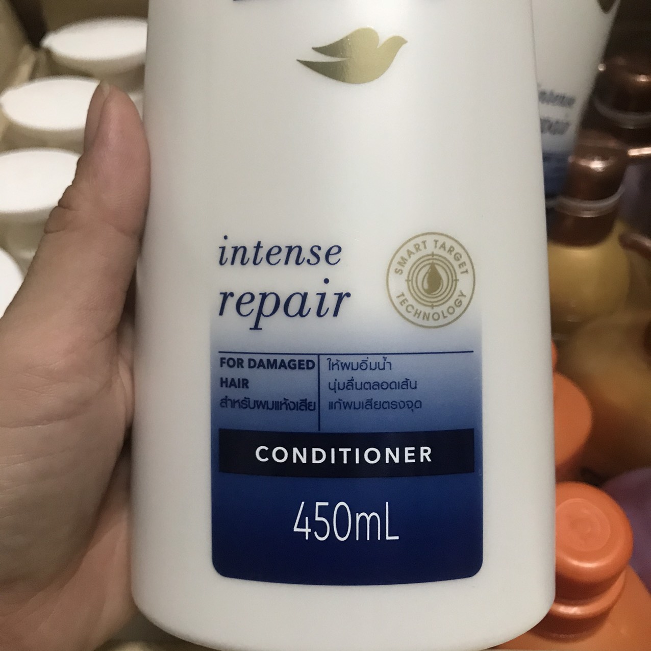 Combo Dầu gội và Xả Dove Thái Lan 450ml