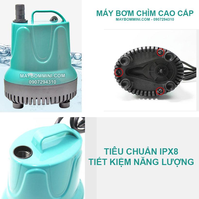 Máy Bơm Chìm Hồ Cá Hòn Non Bộ 220V 1000L EB-A1000