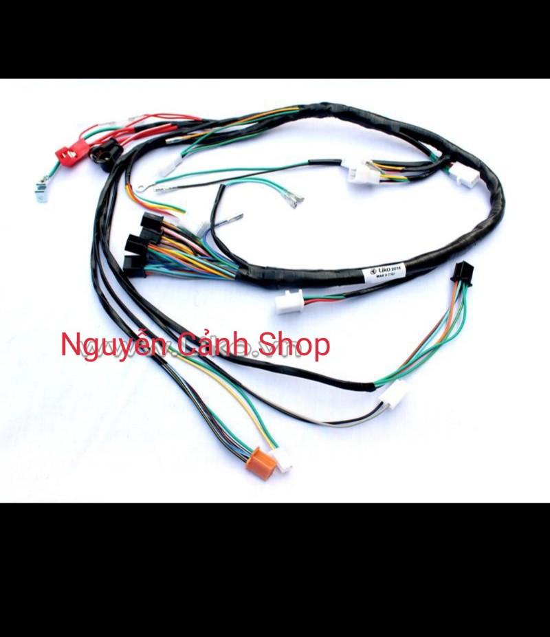 dây điện sườn xe MAX NEO và MAX 3 xe trung quốc