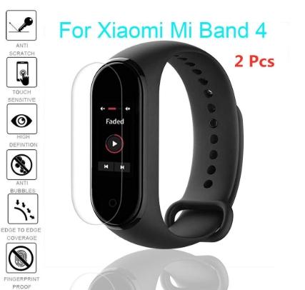 Bộ 2 miếng dán màn chống xước Xiaomi Mi band 4