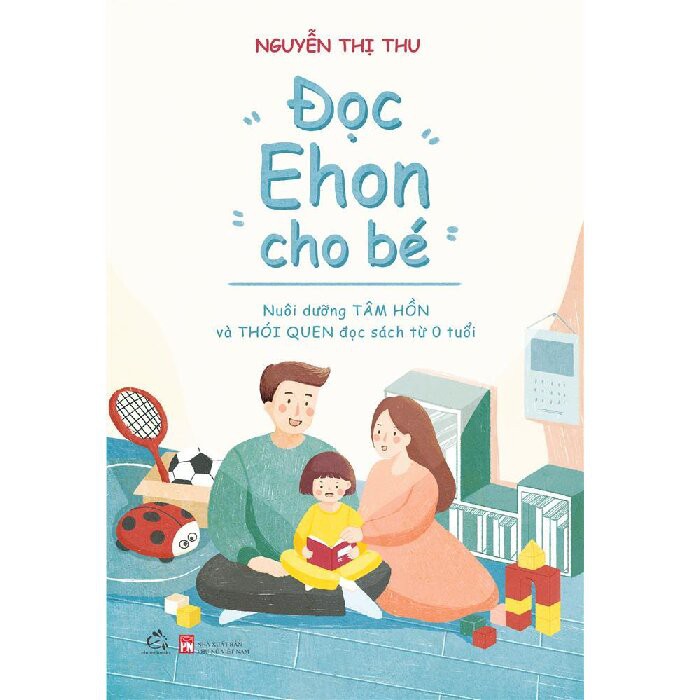 Sách - đọc ehon cho bé