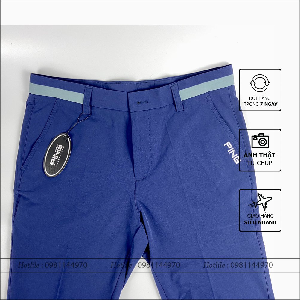Quần Dài Golf Nam – Quần Đánh Golf Ping - Co dãn 4 Chiều