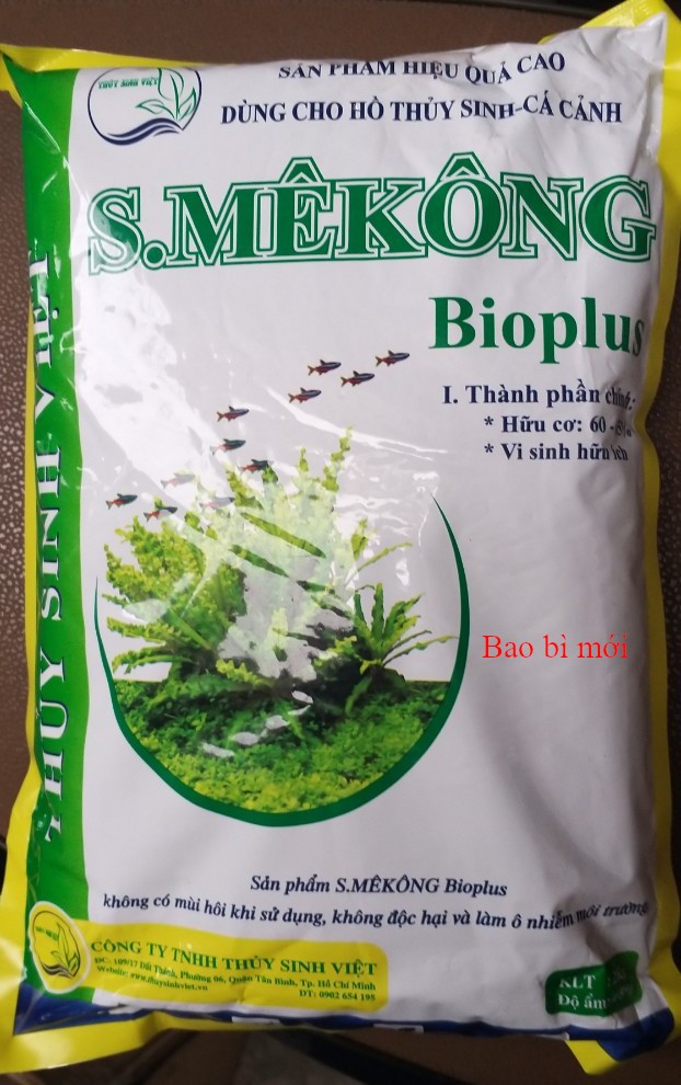 Nền SMeKong IIcho hồ thủy sinh và hạt giống cây thủy sinh trân châu
