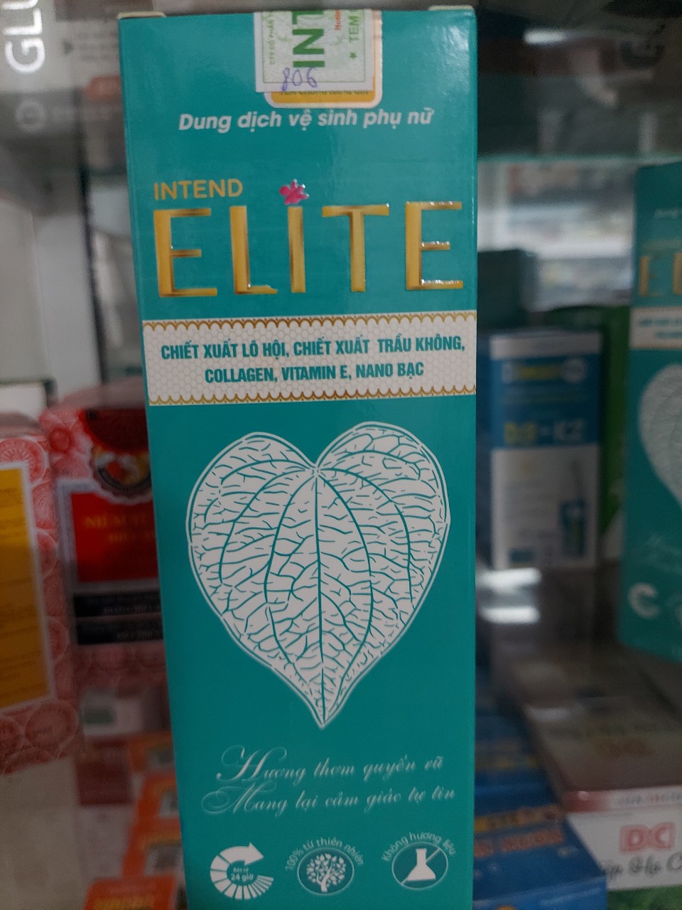 Dung dịch vệ sinh phụ nữ Intend Elite, chai 150ml