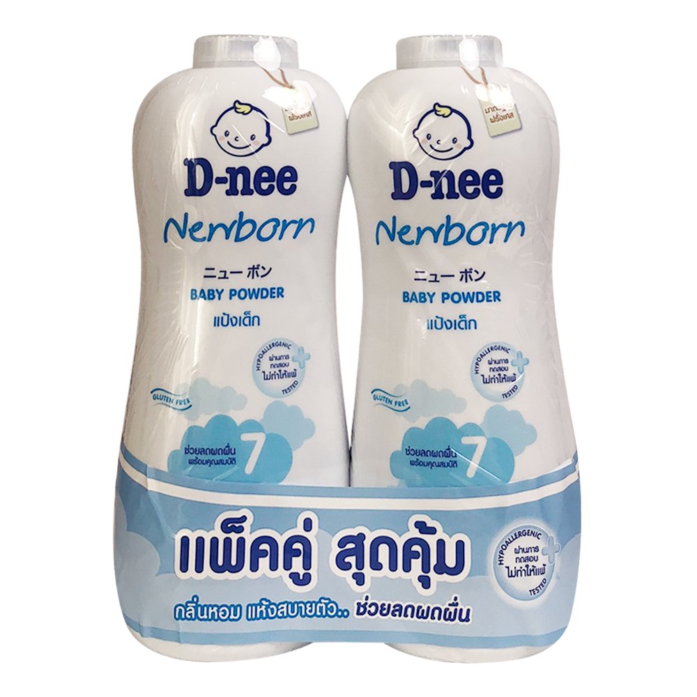 Chai Phấn Rôm 380g Thái Lan
