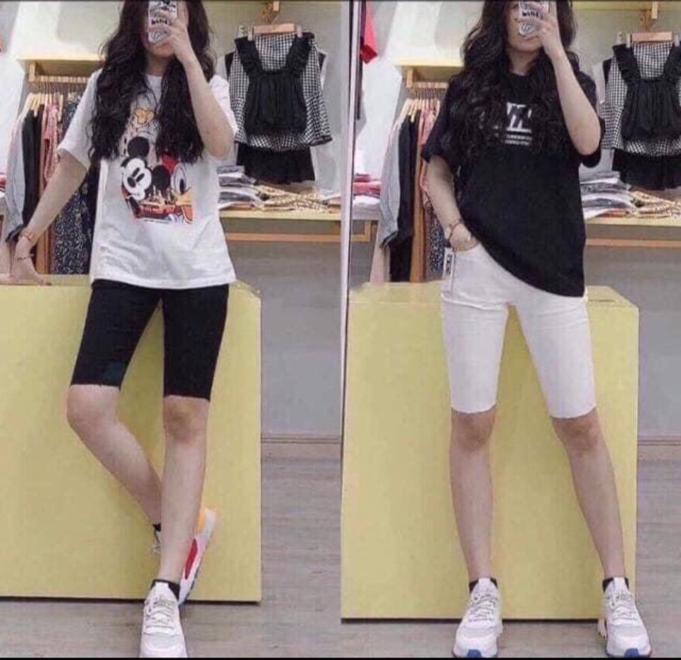 Quần Jeans Ngố thời thang nữ