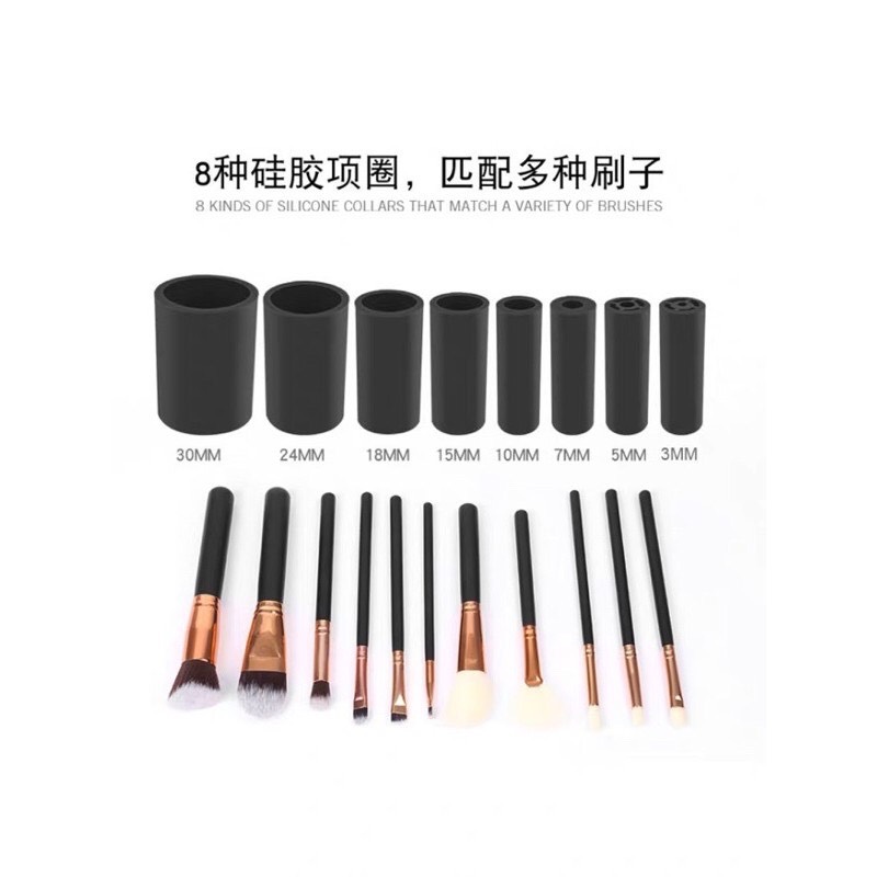 [HCM]Máy rửa cọ trang điểm