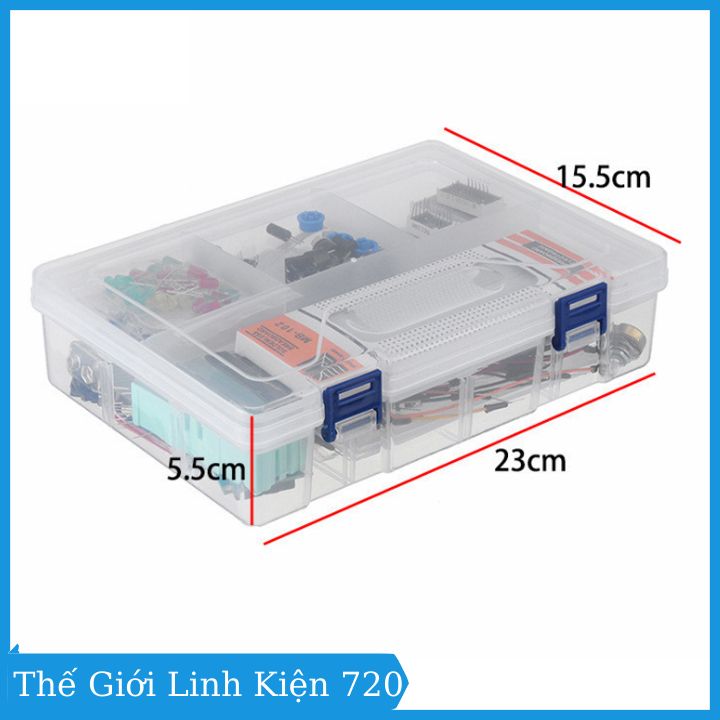 Combo set kit learning Arduino Uno R3 V1 basic warranty 6 months