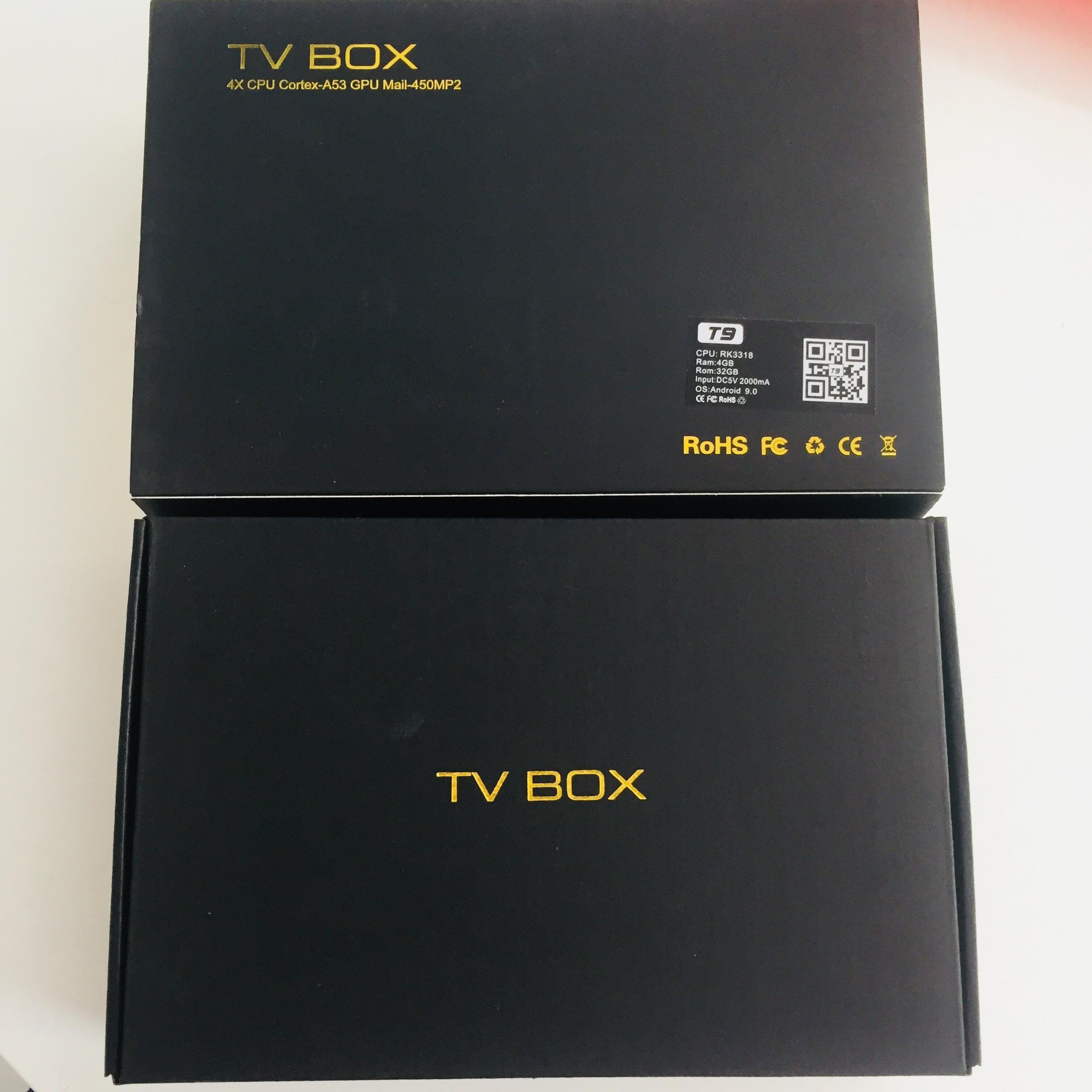 BOX T9 RK3318 4GB