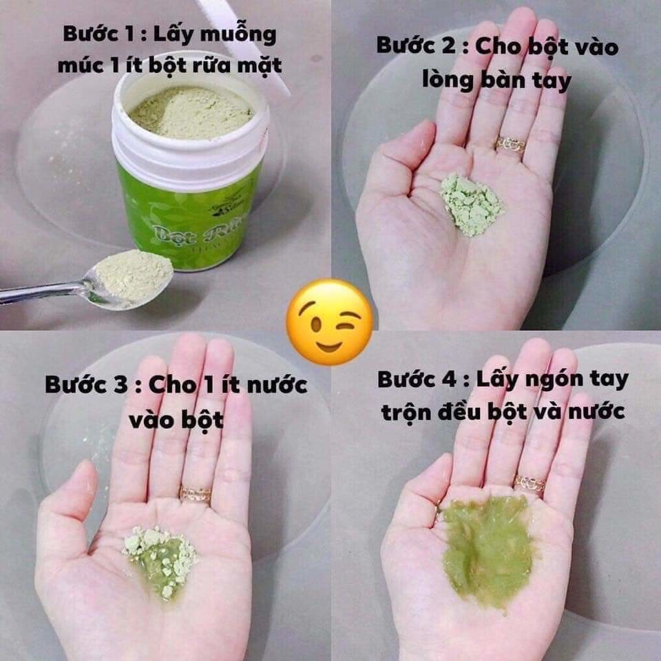BỘT RỬA MẶT THẢO DƯỢC NGỌC LINH SÂM (150gr)