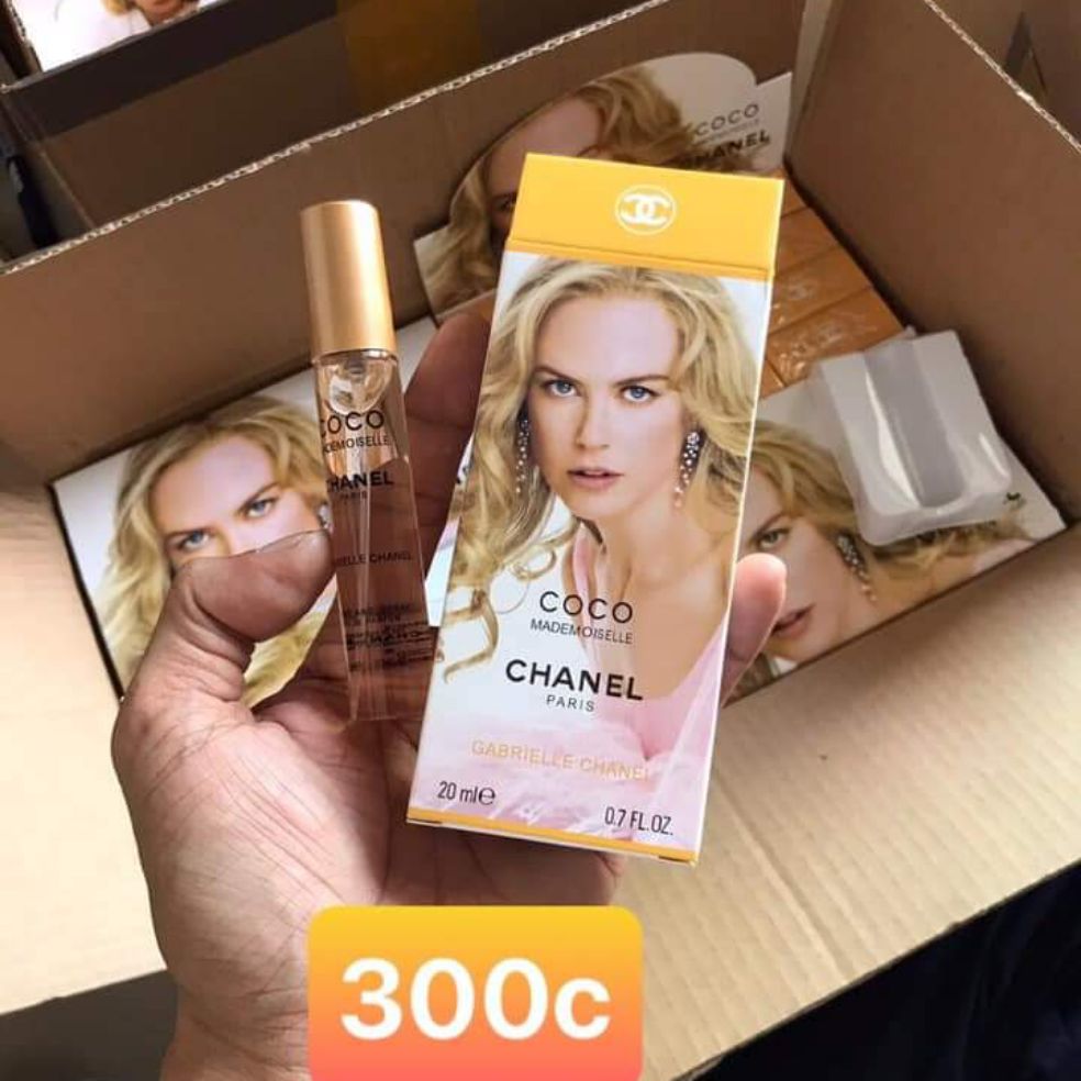 [HCM]Nước hoa chiếc Co Co 20ml.