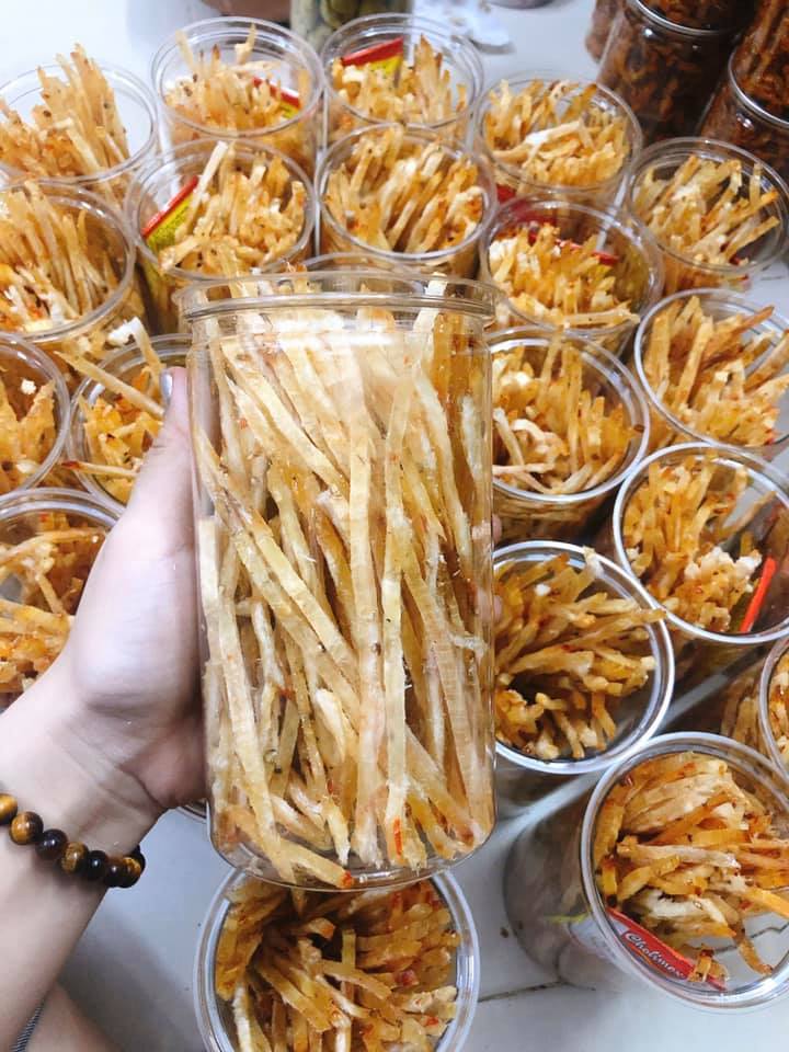Khô cá thiều sợi - 250g
