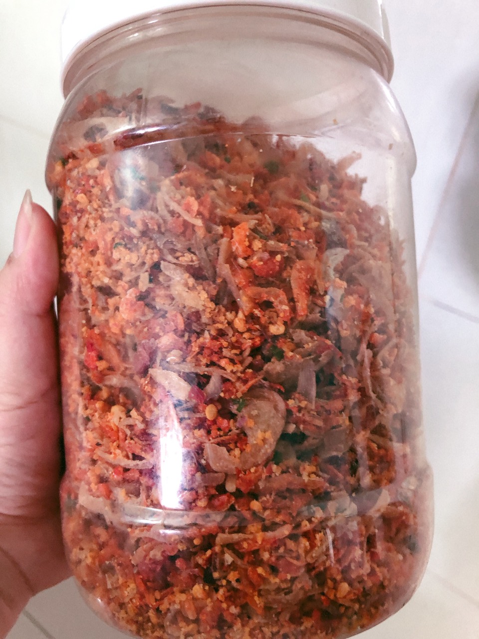 500 grams muối ruốc hành phi - đặc sản tây ninh