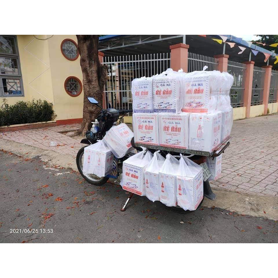 THÙNG 6 CHAI 500ML NƯỚC MẮM BÉ BẦU THƯỢNG HẠNG