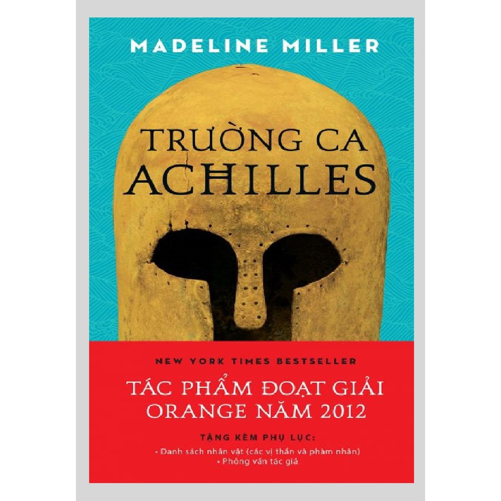 Sách - Trường Ca Achilles