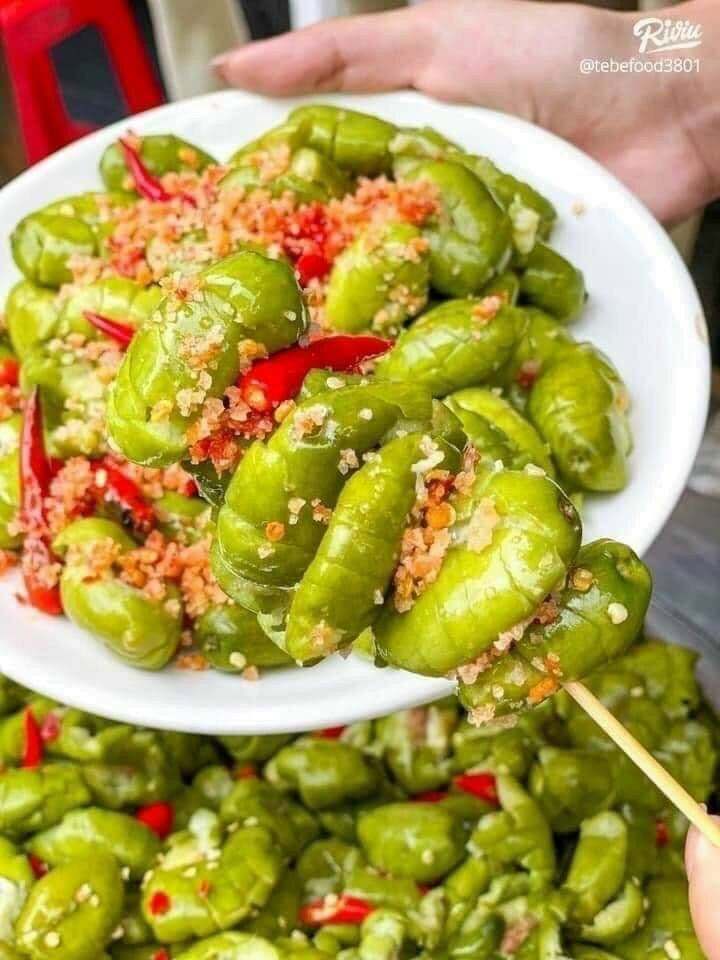 Chopped Eggplant Stir-Fried with Salt and Chili - 500Gr Pot