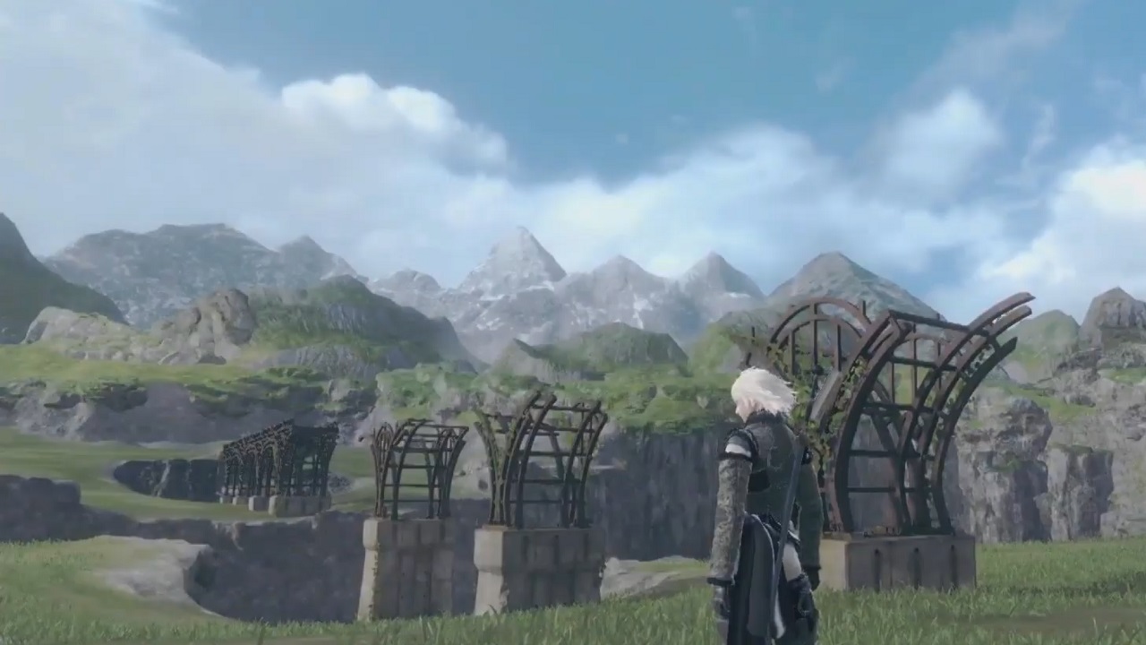 [HCM]Đĩa Game PS4 : Nier Replicant ver.1.22474487139 US