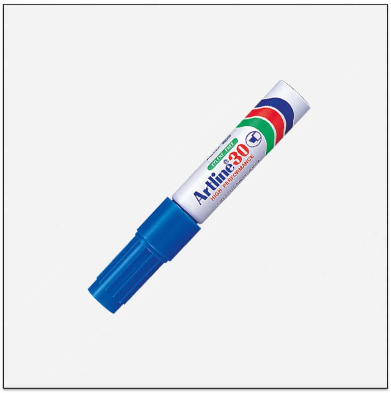Bút lông dầu ngòi dẹt Artline EK-30