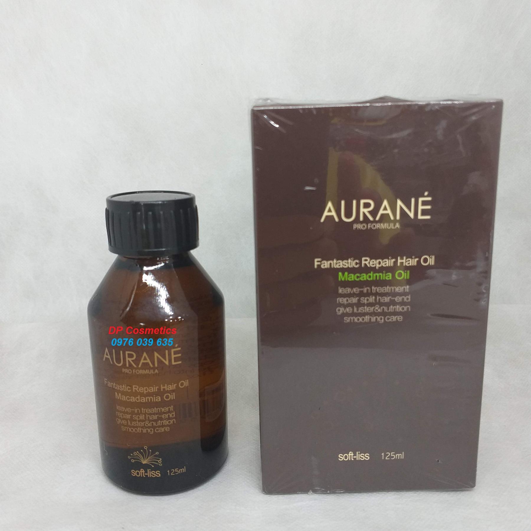 [HCM]Tinh dầu bóng tóc Aurane Pháp