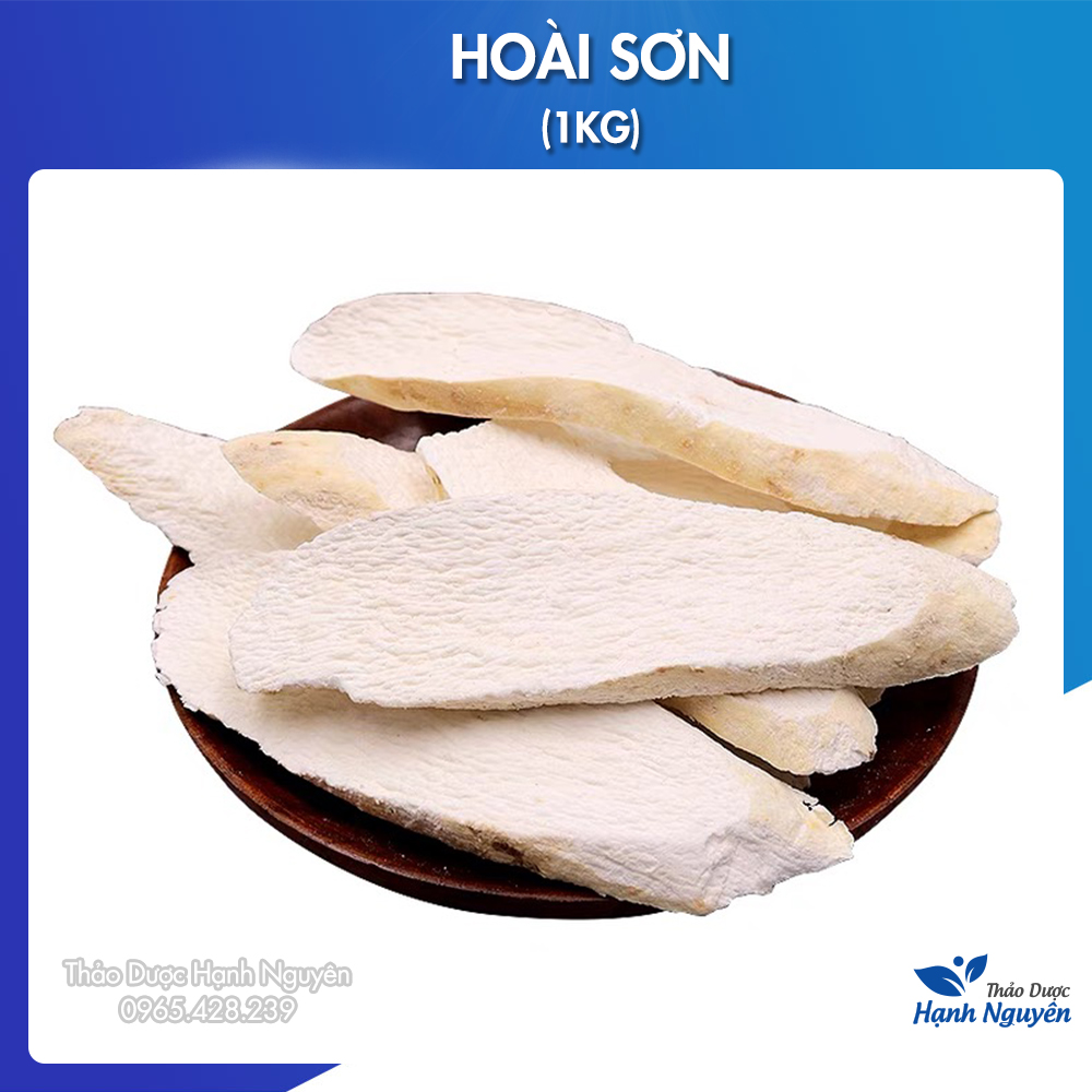 Hoài sơn 1kg (Củ mài, nguyên liệu nấu chè sâm bổ lượng) - Thảo Dược Hạnh Nguyên