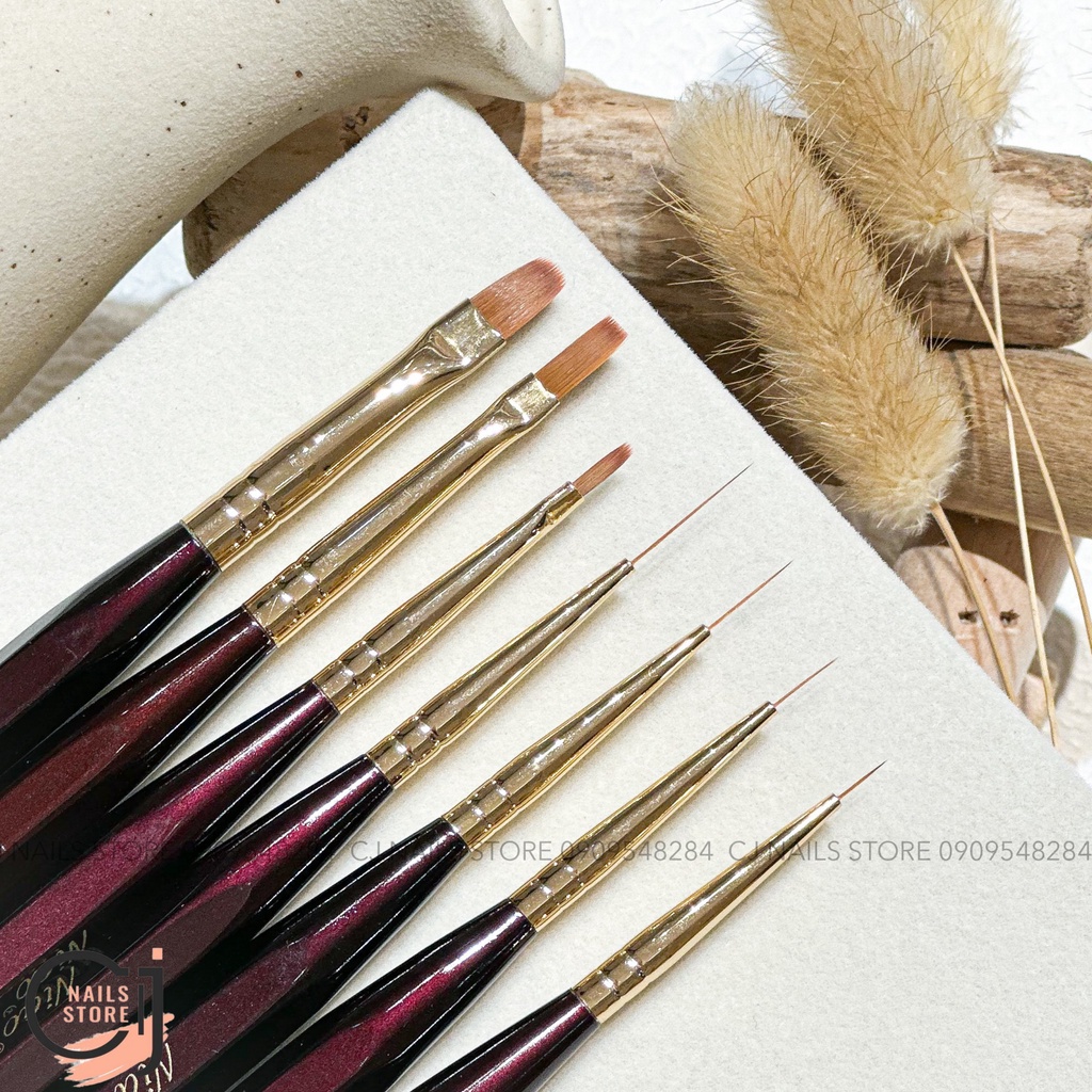{CJ Nails Store} Cọ NIAO Lông Chồn Cao Cấp