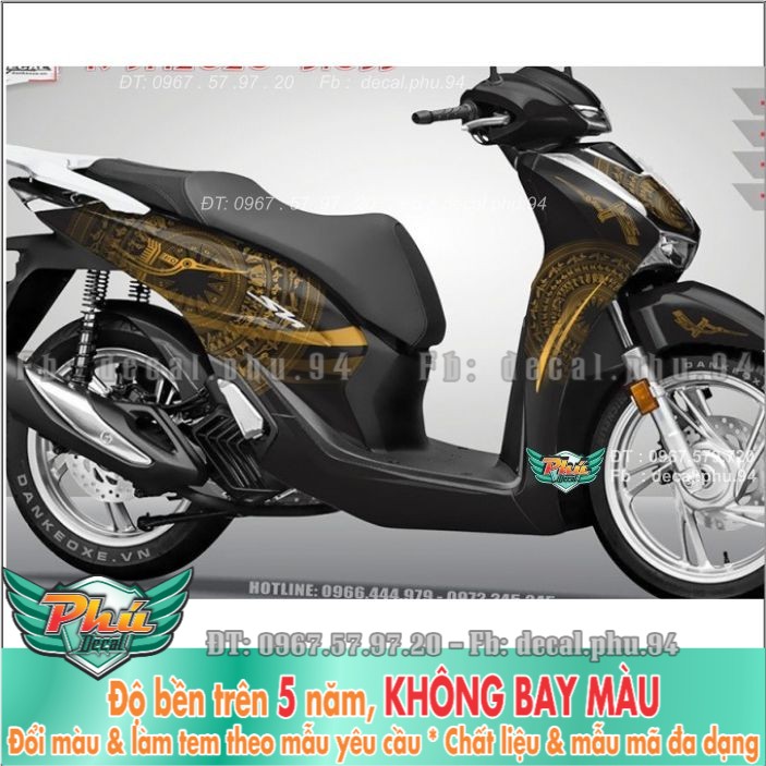 Tem rời sh 2020 đen trống đồng -mã 3