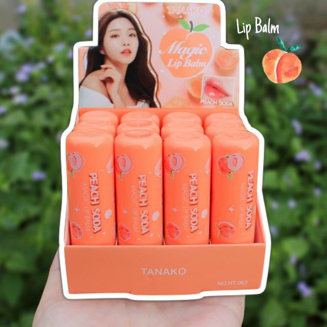 Son dưỡng màu Đào Peach