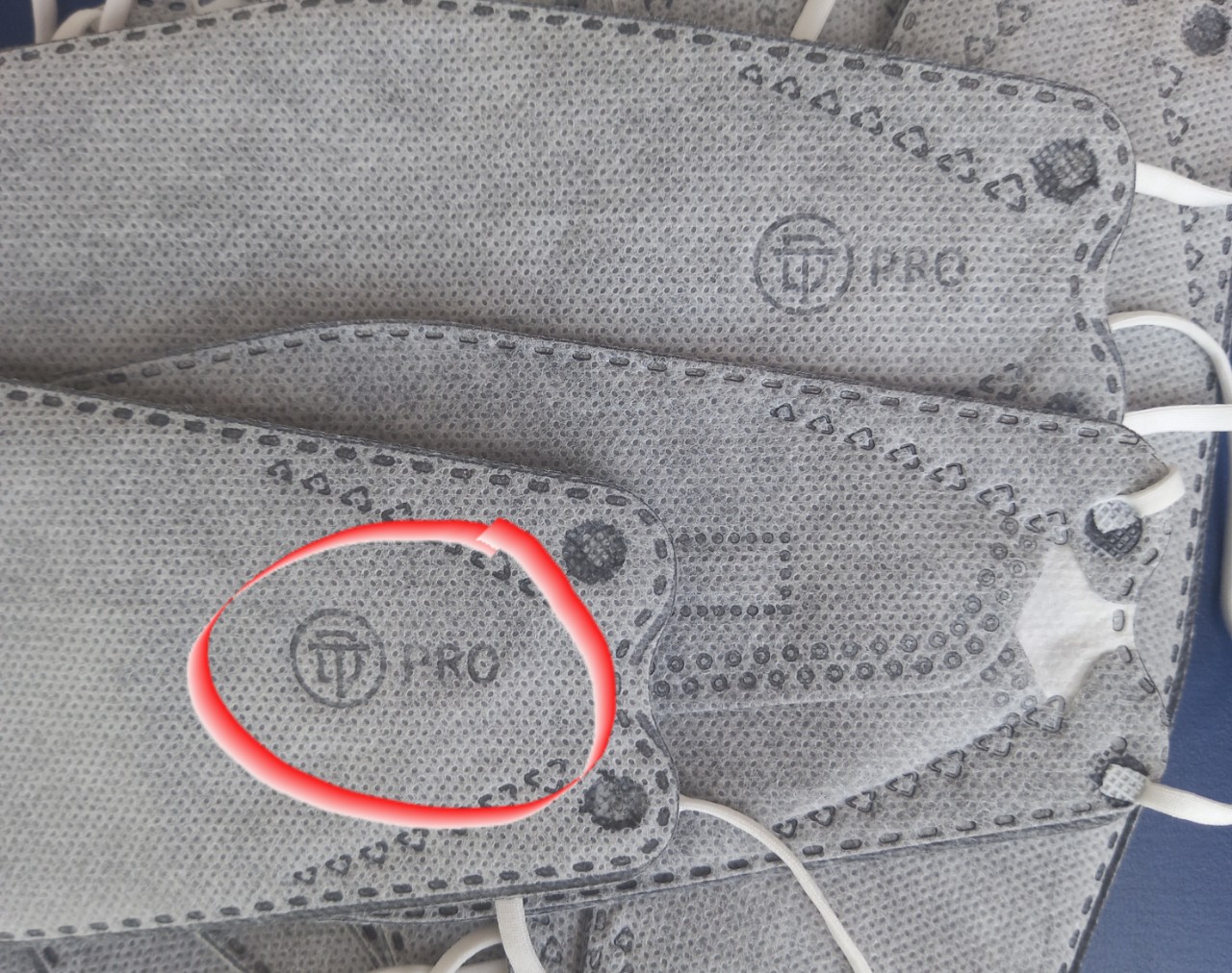 KHẨU TRANG KF 94   ( 1 BỊCH 10 CÁI )  MÀU XÁM