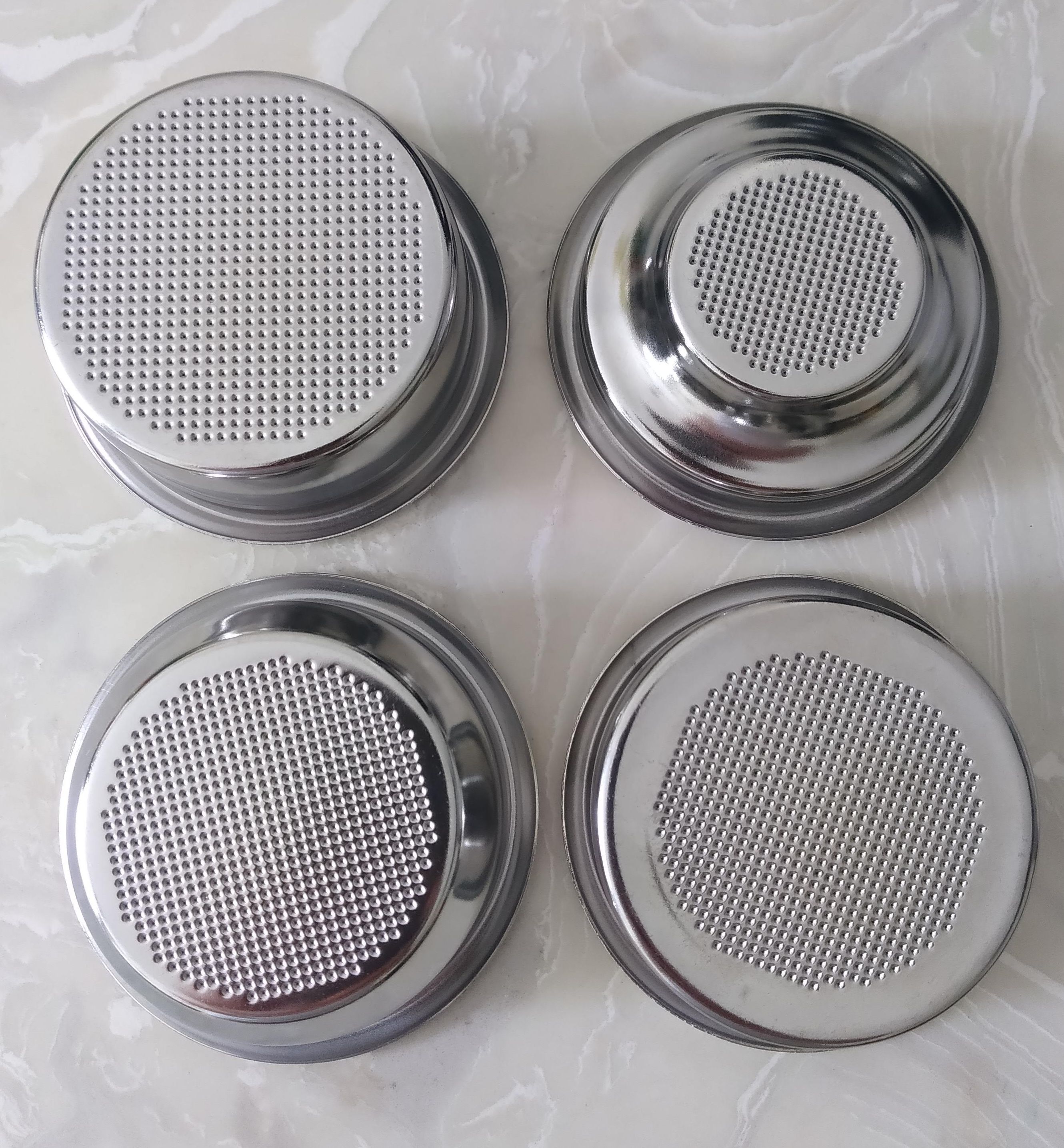 Giỏ lọc cho máy cà phê 1 Cup, 1.5 Cup, 2 Cup, 3 Cup kích thước 58mm