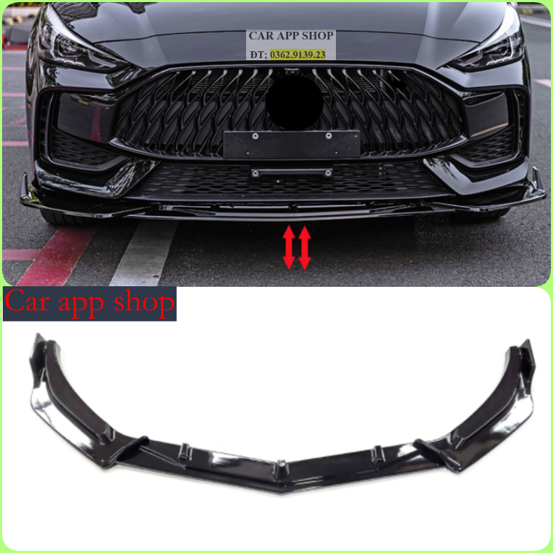 Cản Trước , Lip Trước Thể Thao lắp chung cho các dòng xe ,Hyunhdai , Mazda, toyota, honda, Kia