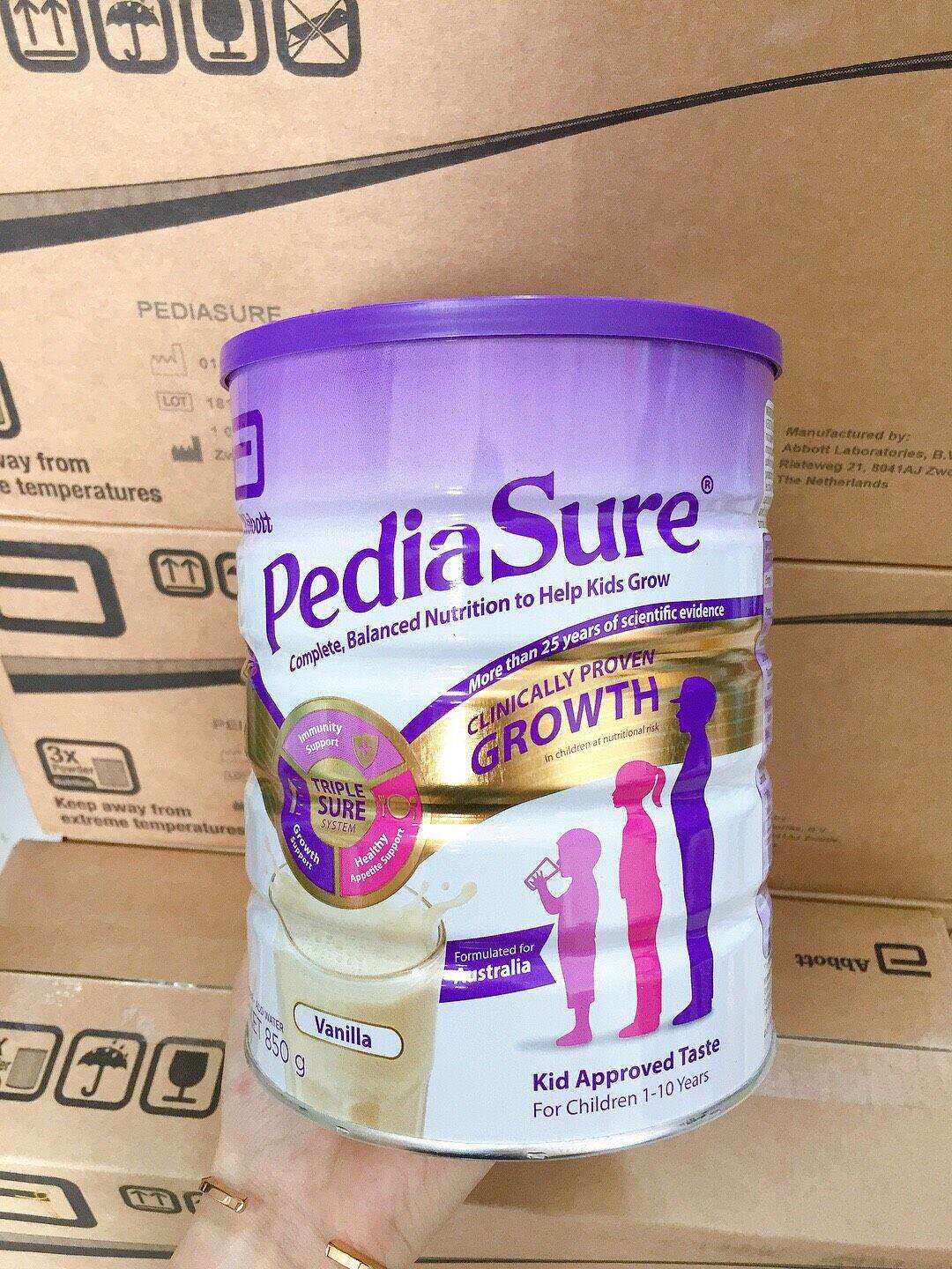Sữa Pediasure 850g ( chuẩn Úc )