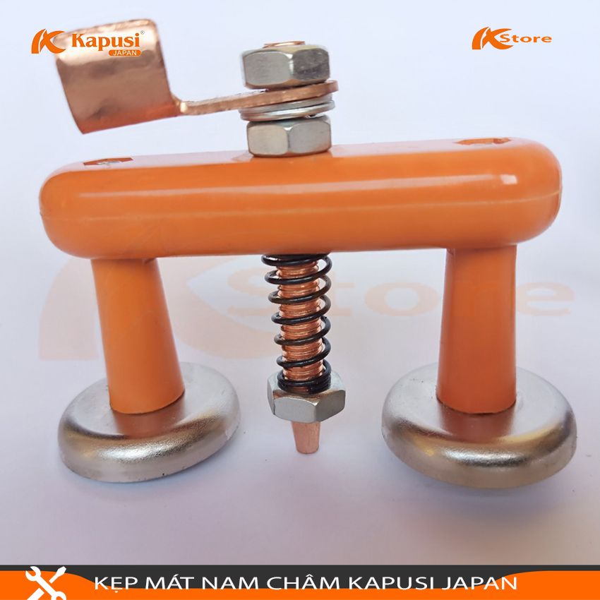 KẸP MÁT NAM CHÂM ĐÔI KAPUSI JAPAN 800A