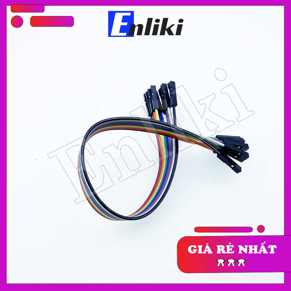 Dây Cáp 20cm cái + cái (10 Sợi)