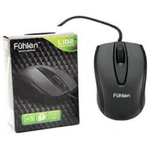 Chuột Máy Tính Có Dây Fuhlen L102